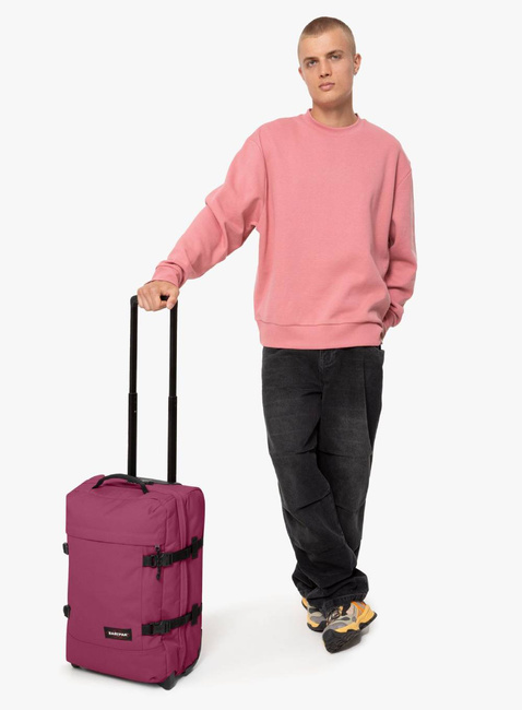 Torba podręczna Eastpak Tranverz S - wine burgundy