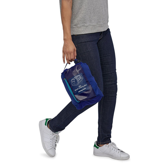 Sportowa torba plecak Patagonia Black Hole Duffel 40 l - smolder blue