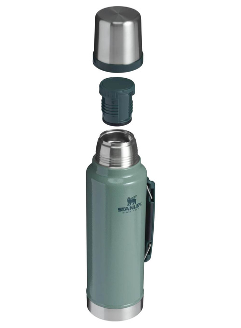 Termos stalowy Stanley Legendary Classic 1,4 l - hammertone green