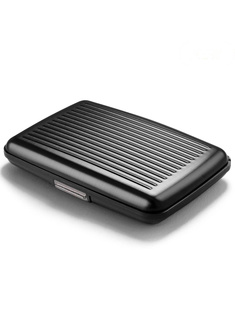 Portfel aluminiowy Ogon Designs Stockholm Smart Case V3 - black