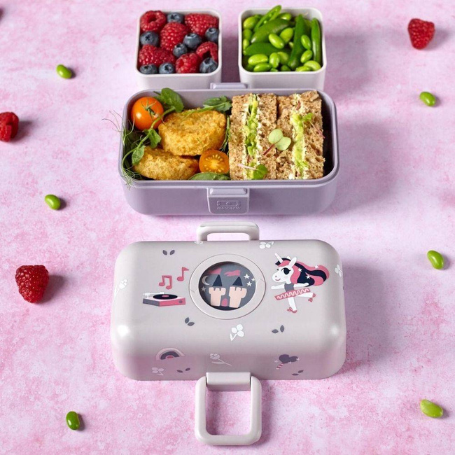 MB Tresor Monbento lunch box dla dzieci - purple ballet