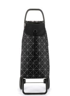 Składany wózek na zakupy Rolser I-Max Star na 2 kołach - white