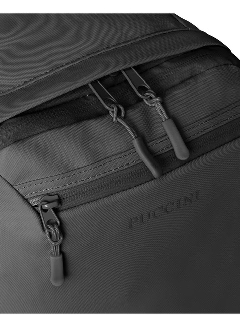 Plecak podróżny kabinowy Puccini Jetzy - czarny