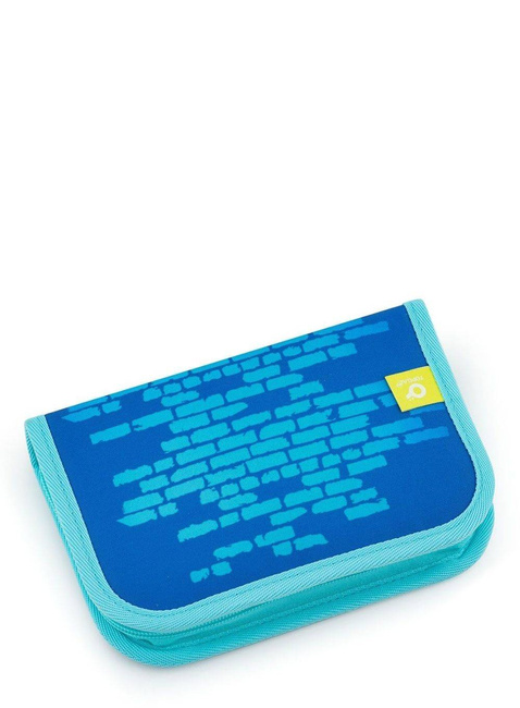 Piórnik dla chłopca z dwoma skrzydłami Topgal Penn - rower BMX