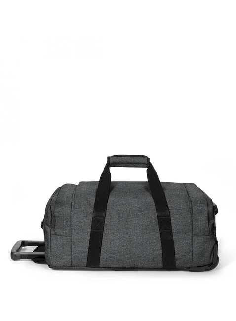 Mała torba podróżna Eastpak Leatherface S+ - black denim