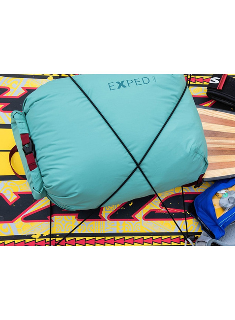 Plecak worek wodoodporny Exped Splash 15 - sage