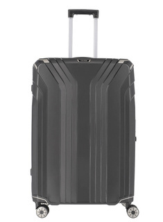 Duża walizka Travelite Elvaa L - black
