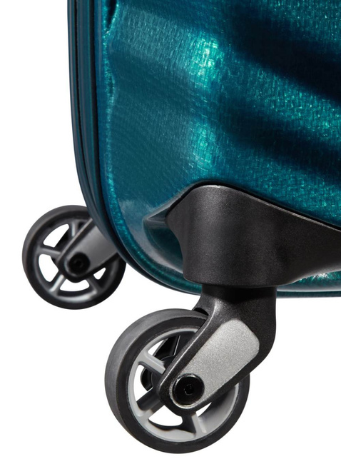 Walizka kabinowa Samsonite Lite-Shock - petrol blue