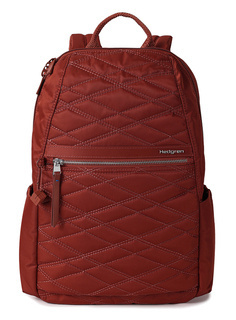 Klasyczny plecak Hedgren Vogue XXL - new quilt brandy brown