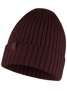 Czapka Buff Norval Knitted Beanie - maroon