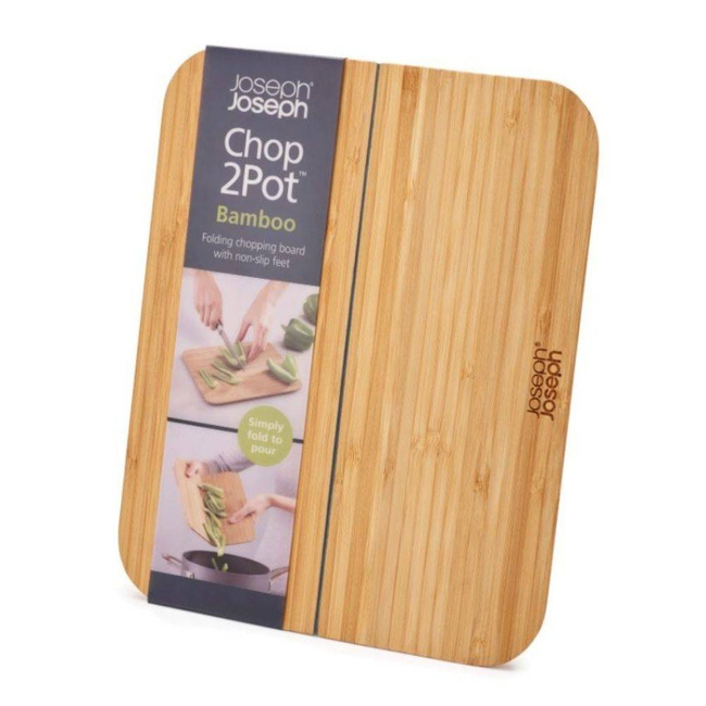 Składana deska do krojenia S Chop2Pot™ JJ - bamboo