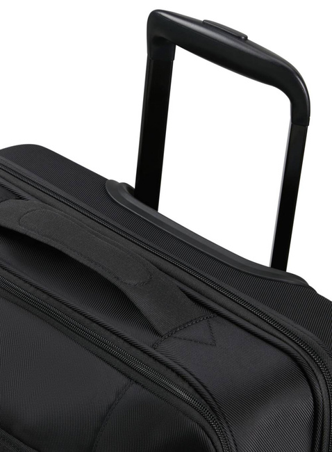 Walizka kabinowa American Tourister Urban Track S - asphalt black