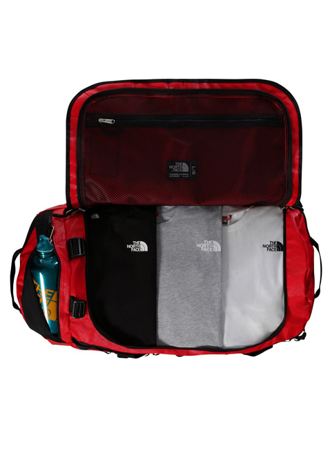 Torba podróżna / plecak TNF Base Camp Duffel L - tnf red / tnf black