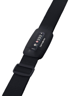 Pas do bagażu Samsonite Ta Revolution Luggage Strap TSA Lock - black