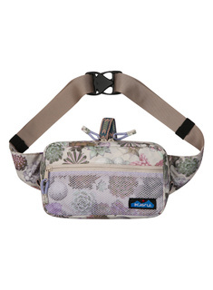 Torba biodrowa nerka Kavu Point Sur - succulent