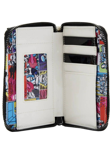 Portfel dziecięcy Loungefly x Star Wars Zip Around Wallet - Stormtrooper