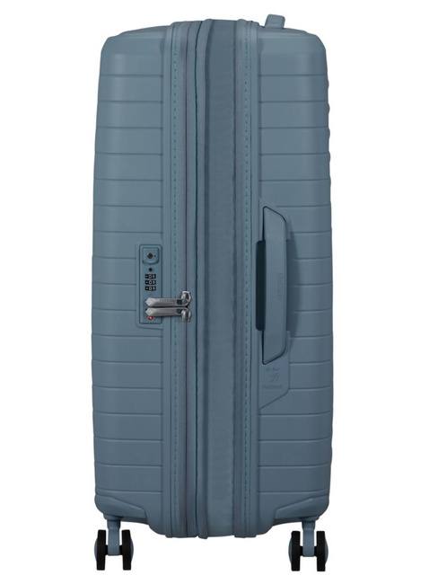 Walizka średnia American Tourister FastForward - steel blue