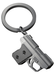 Brelok do kluczy walizki Metalmorphose pistolet