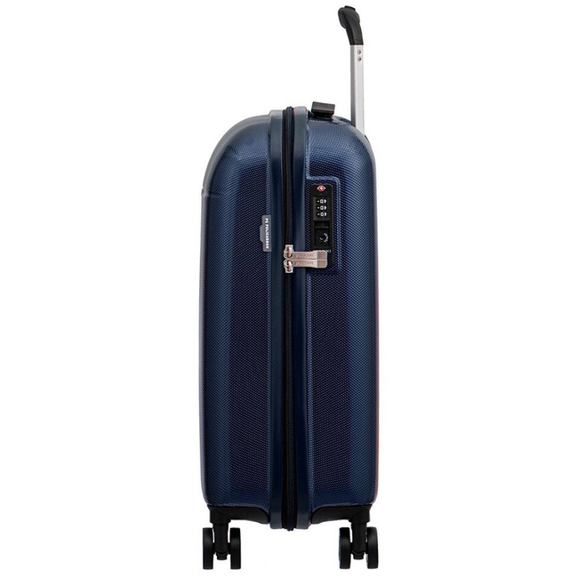 Walizka mała Puccini Voyager - pearl blue