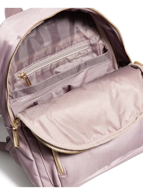 Plecak damski miejski Puccini Pulse - różowy
