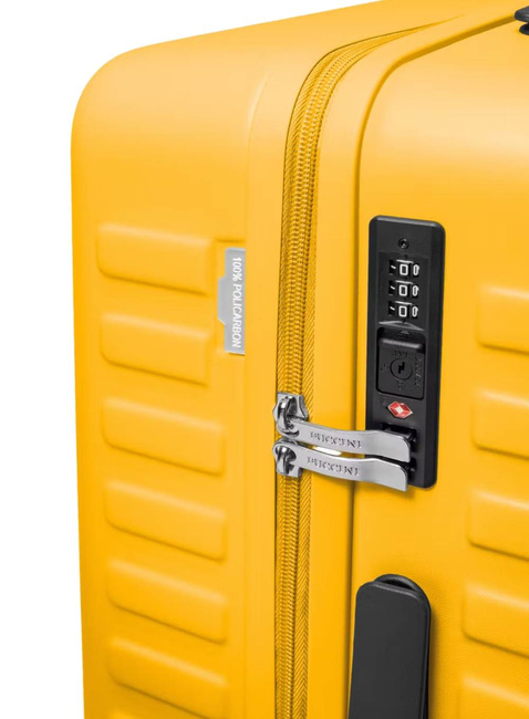 Walizka średnia Puccini Munich - żółty