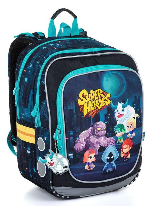 superheroes / Yeti