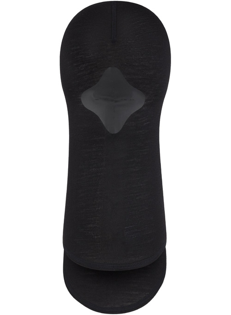 Kominiarka Buff Merino Lightweight Balaclava - solid black