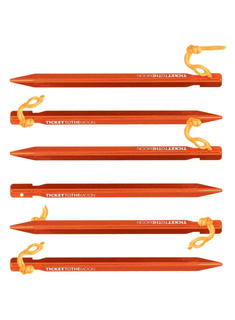 Śledzie do hamaka Ticket To The Moon Hammock Pegs - 6 sztuk