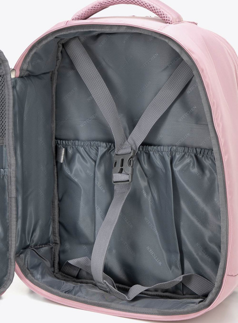 Plecak podróżny poszerzany Wittchen Free on Board 26 l - różowy