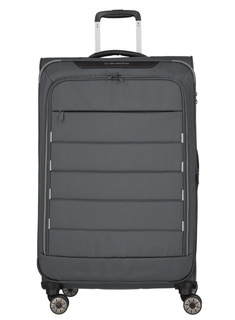 Walizka duża poszerzana Travelite Skaii - summit grey