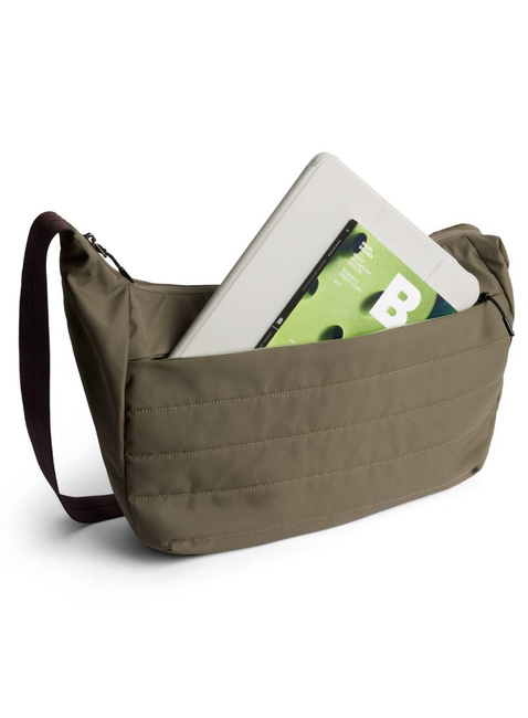 Torba na ramię Bellroy Laneway Crescent Bag 12 l - sea kelp