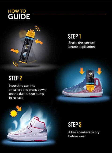 Dezodorant do butów Crep Protect Deo - fresh linen