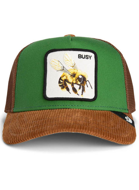 Czapka z daszkiem Goorin Bros Busy Remix Seasonal Trucker - multi colour