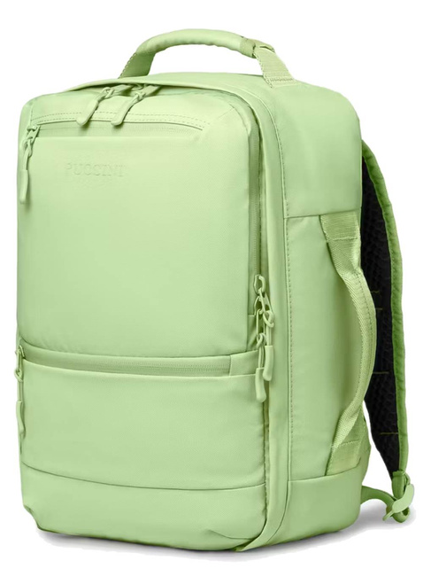 Plecak podróżny kabinowy Puccini Jetzy - zielony