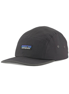 Czapka z daszkiem Patagonia P-6 Label Maclure Hat - P-6 label / ink black