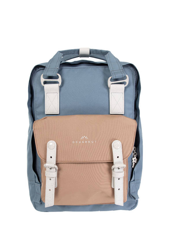 dusty blue/mushroom