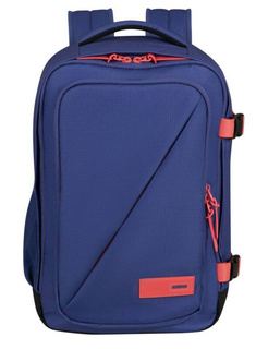 Plecak kabinowy American Tourister Take2Cabin S - dusk purple / sunset coral