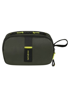 Kosmetyczka podróżna Samsonite Paradiver Light Hanging Toilet Kit - jungle green
