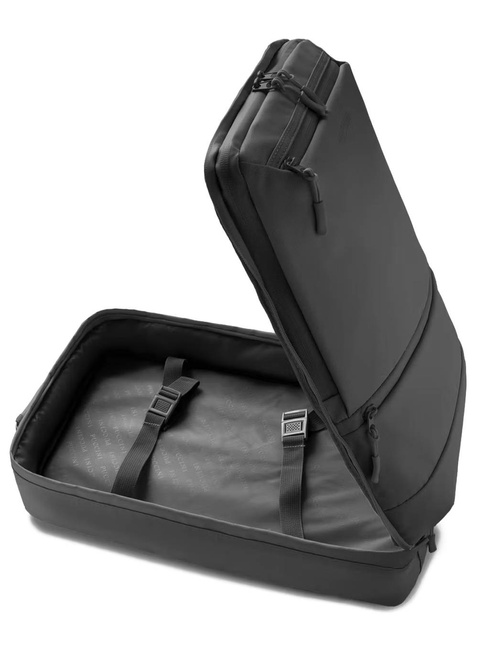 Plecak podróżny średni Puccini Jetzy - czarny