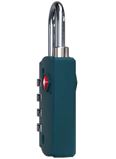 Kłódka szyfrowa do bagażu CabinZero TSA Travel Lock - aruba blue