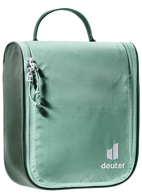 Średniej wielkości kosmetyczka Deuter Wash Center I - jade / ivy