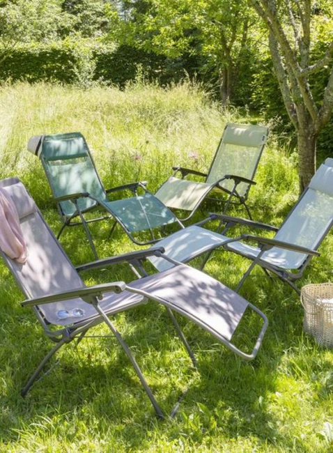 Fotel relaksacyjny Lafuma RClip Batyline® Iso - magnolia