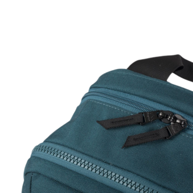 Plecak podróżny Traveler Doughnut 36 l - denim / wine