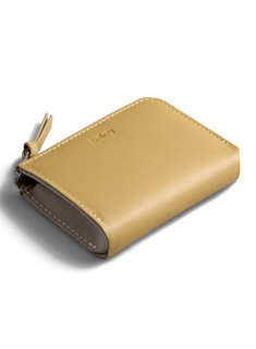 Skórzany portfel kieszonkowy Bellroy L-Pocket - mustard