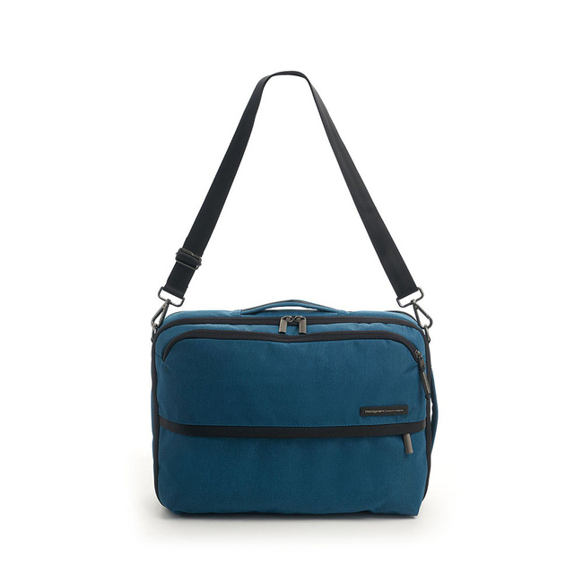 Hedgren torba plecak Hedgren Focal 3 Way Briefcase Backpack 14" - legion blue