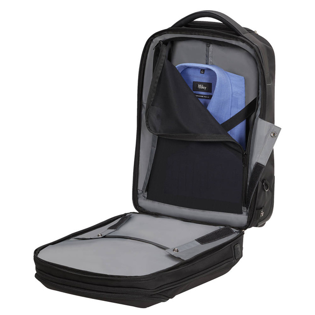 Plecak na kółkach na laptopa Samsonite Litepoint 17,3 - black