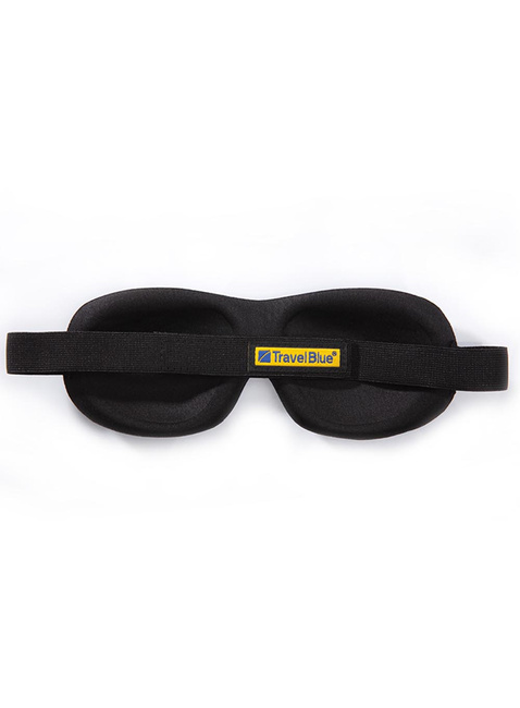 Opaska na oczy bez uciskowa Travel Blue Ultimate - blue