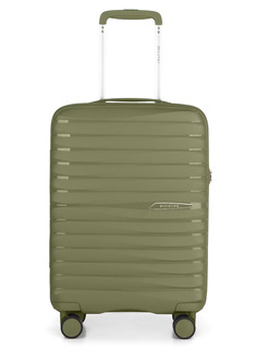 Walizka kabinowa Puccini Mauritius - oliwkowy