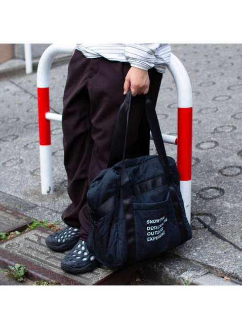 Torba podróżna Snow Peak Quilted Ripstop Duffle - black