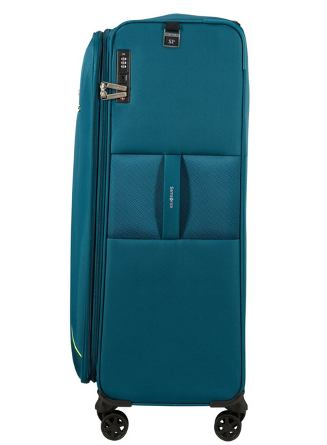 Walizka duża XL poszerzana Samsonite Base Breeze Exp - petrol blue